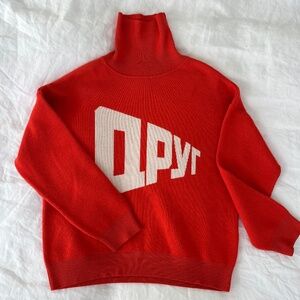 Cool Gosha Rubchinsky wool sweater